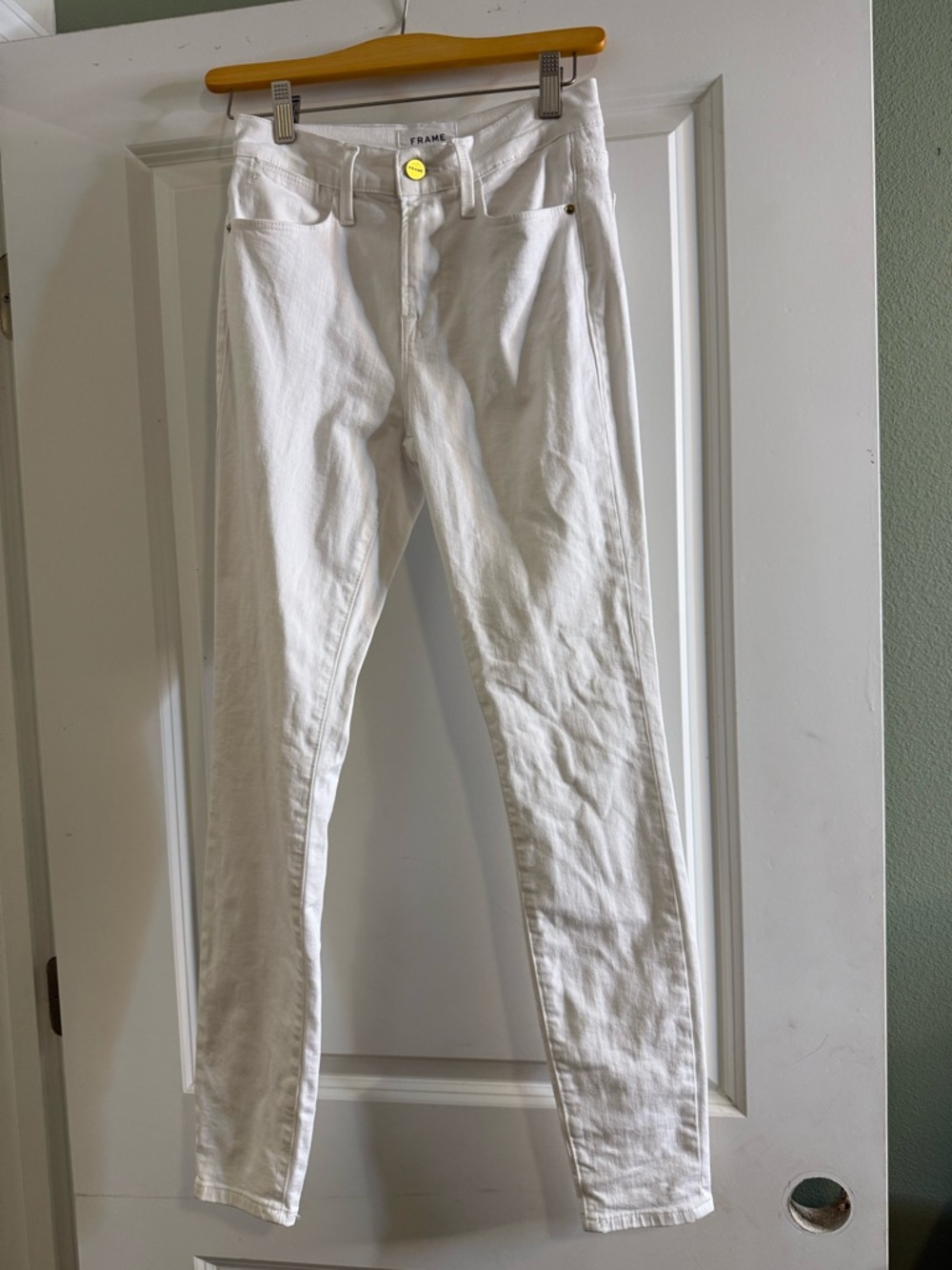 FRAME Le High Skinny